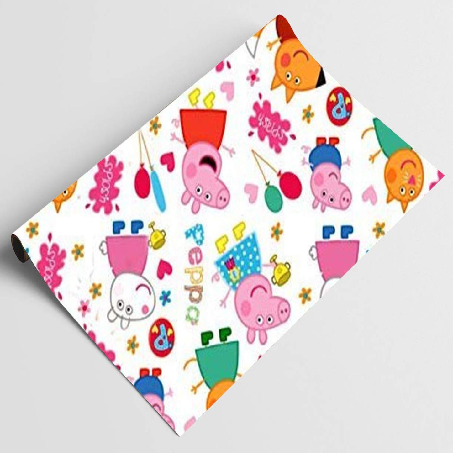 Accuprints | Design Peppa Pig | Size 20 X 30 inch | Wrapping Paper