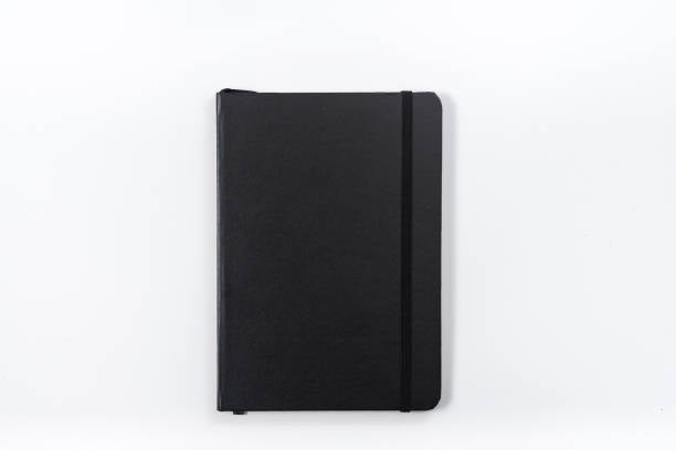AccuPrints Executive A5 Notebook Ruled 200 Pages (Black)