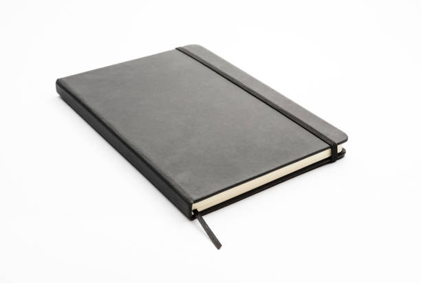 AccuPrints Executive A5 Notebook Ruled 200 Pages (Black)