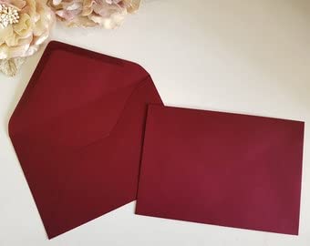 AccuPrints wine Envelopes | Size - 6 by 9 inch