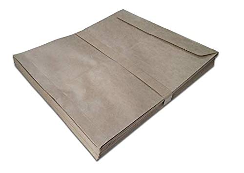 AccuPrints Brown Envelope Large | A4 Size Envelope | 10 X 12 Inch