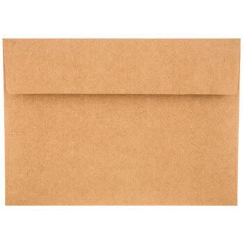 Accuprints Brown Craft Envelopes | Size - 6 by 9 inch