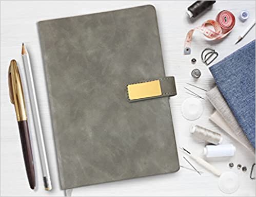AccuPrints PU Journal with Magnetic lock Closure A5 size