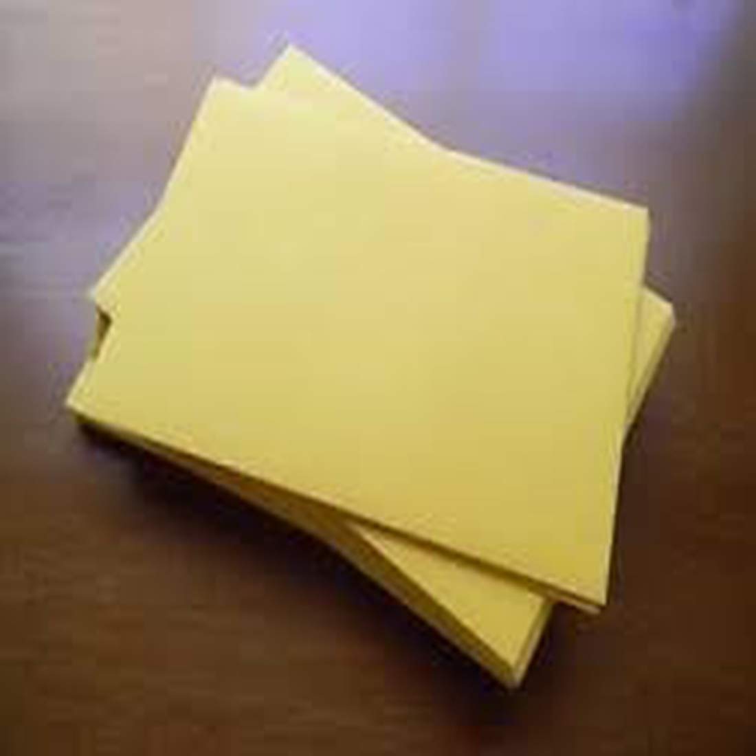 AccuPrints Yellow Envelope Large | A4 Size Envelope | 10 X 12 Inch