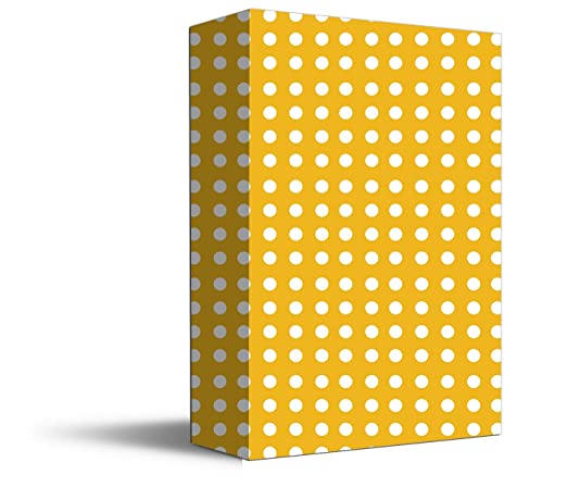 18 Sheets Polka Dot Birthday Gift Wrapping Paper Colorful Gift