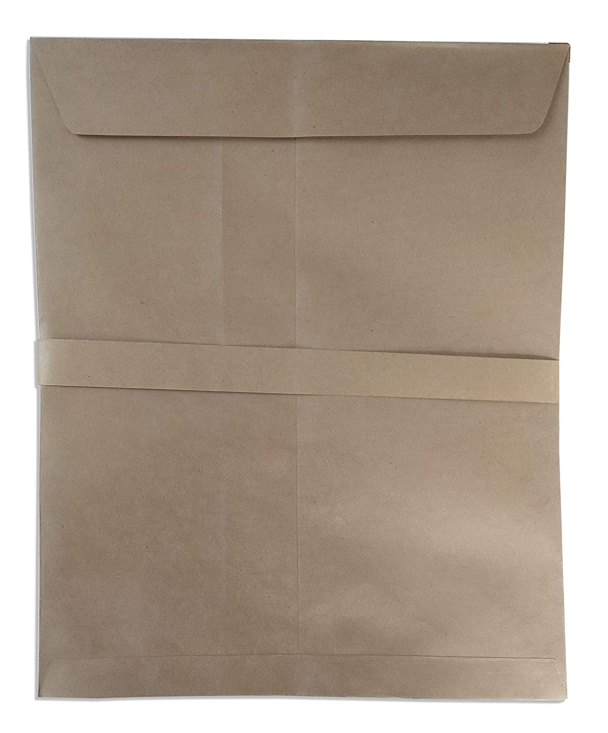 AccuPrints Brown Envelope Large | A4 Size Envelope | 10 X 12 Inch
