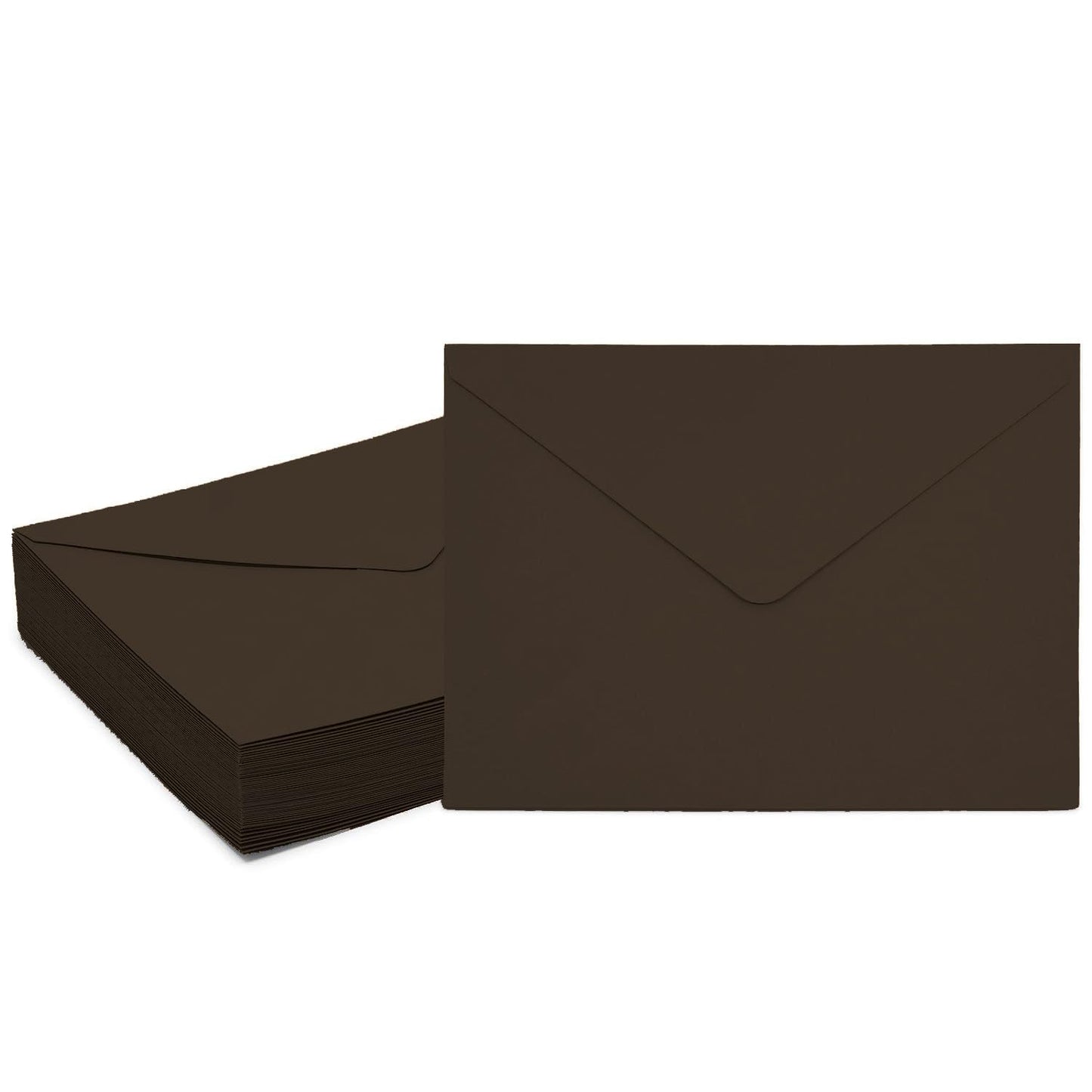 AccuPrints Cream Color color Envelopes Pack of 25 | Size 5.1 by 7.1 inch - Thickness 120 gsm