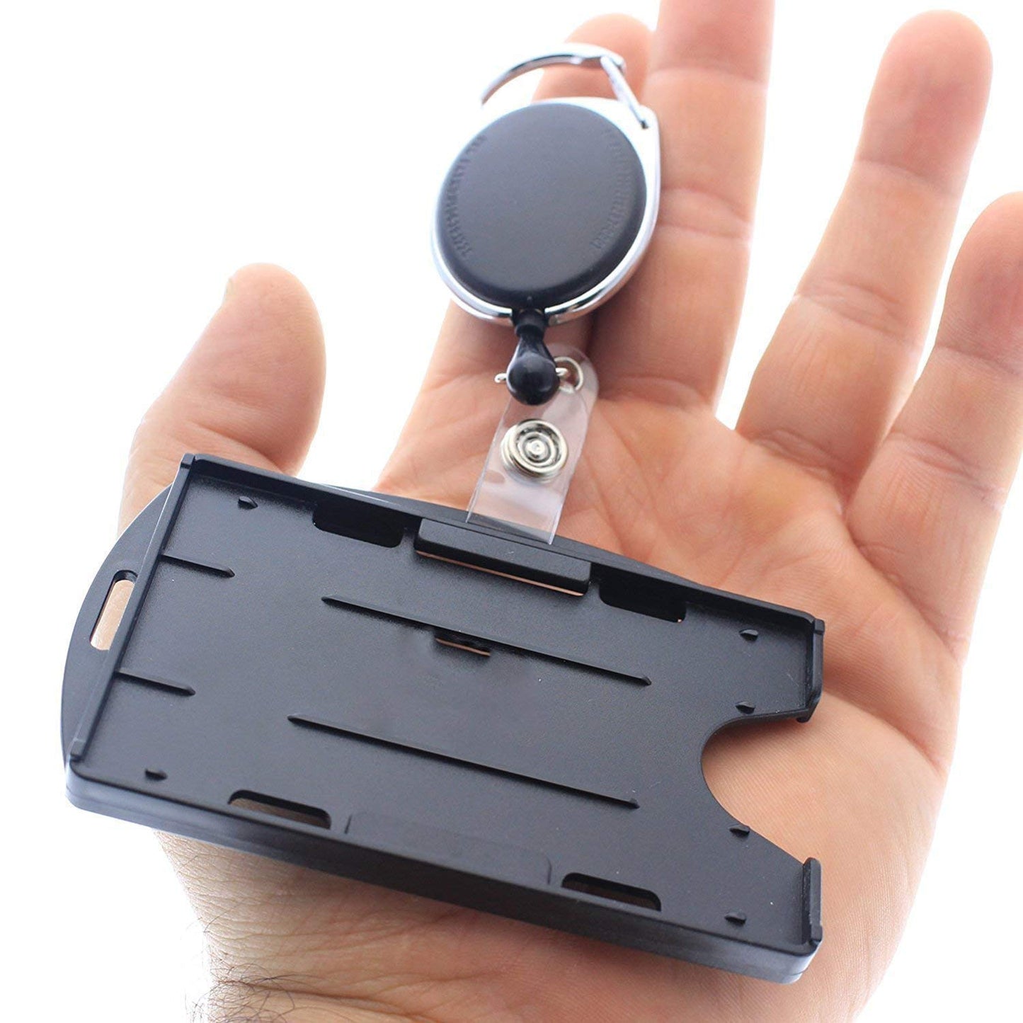 AccuPrints Plastic ID Card and Badge Holder