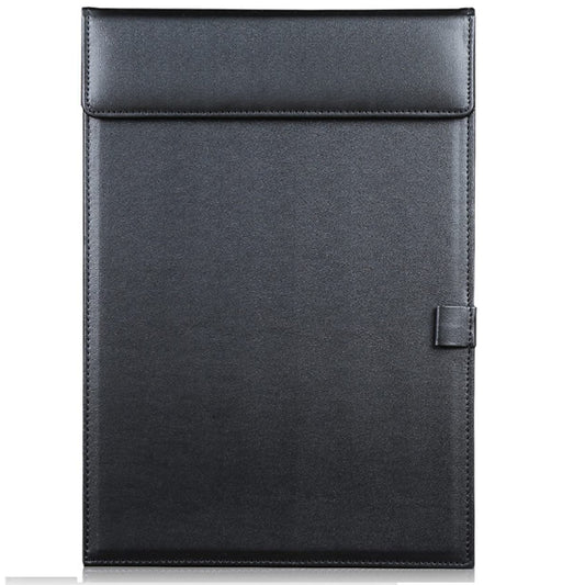 AccuPrints Leather Office Desk  Pad Tablet File Folder with Paper Clip
