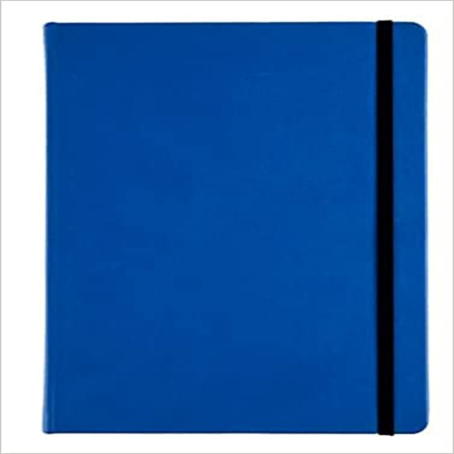 AccuPrints Blue Pu Leather Notebook Diary 5.8 * 8.3