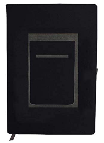 Accuprints Black mobile pocket diary