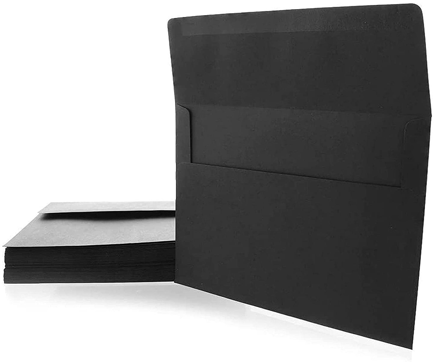 AccuPrints Black Bag type Envelopes | Size - 6 by 9 inch