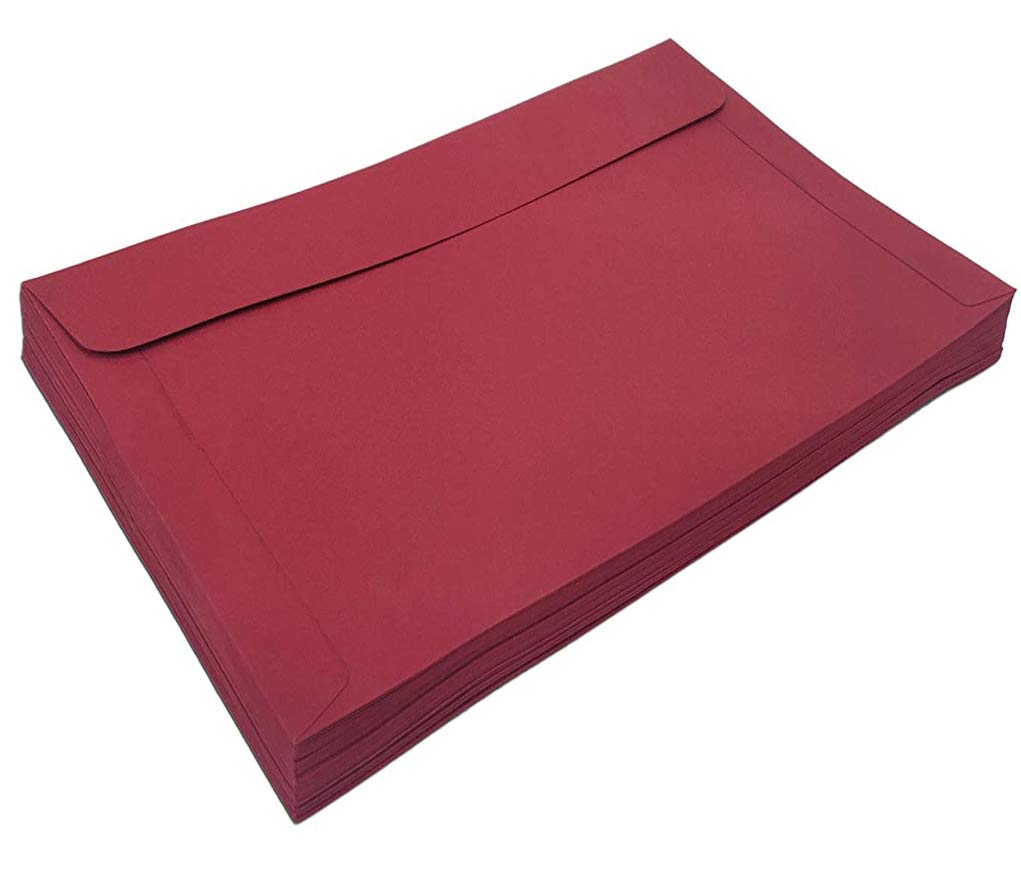AccuPrints Wine color Envelopes , Size 5.1 by 7.1 inch - Thickness 120 gsm
