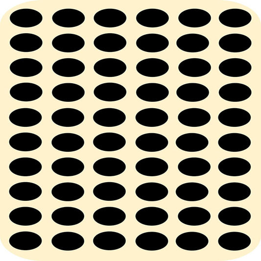 AccuPrints Black Coloured Round Dots 10-mm or 1 cm or 0.37 inch Stickers for Art and Craft & Games