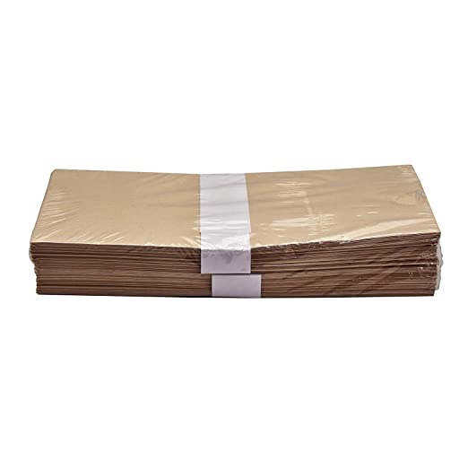 AccuPrints Brown Envelope for Office Thickness 90 gsm | Size 4.5 by 10 inch