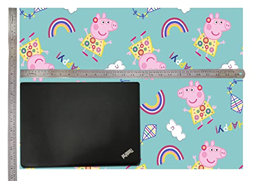 Accuprints | Design Peppa Pig | Size 20 X 30 inch Wrapping Paper Sheets for Birthday Giftarriage